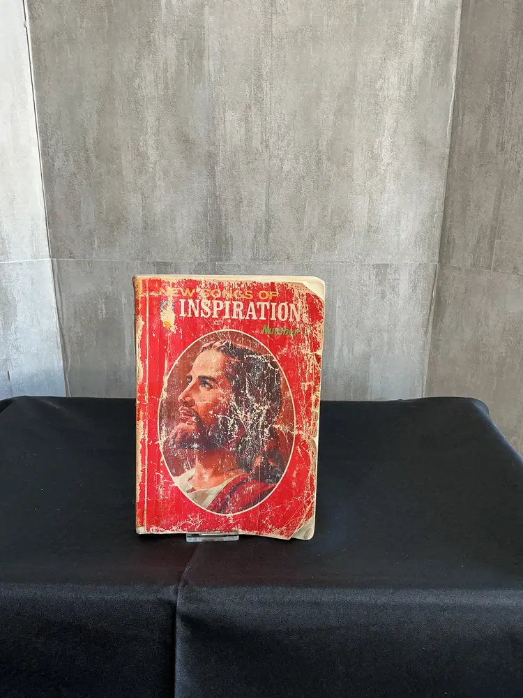 Inspirational/Gospel Song Books (lot of 2)