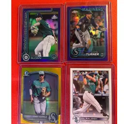 Seattle Mariners Team Lot - Cal RC, prospects (#, RC)