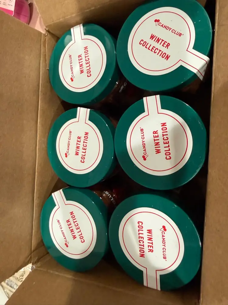 Milk Chocolate Chocolate Cookie Dough Bites 6 Jars - Candy Club Collection