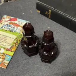 Avon Salt And Peppers