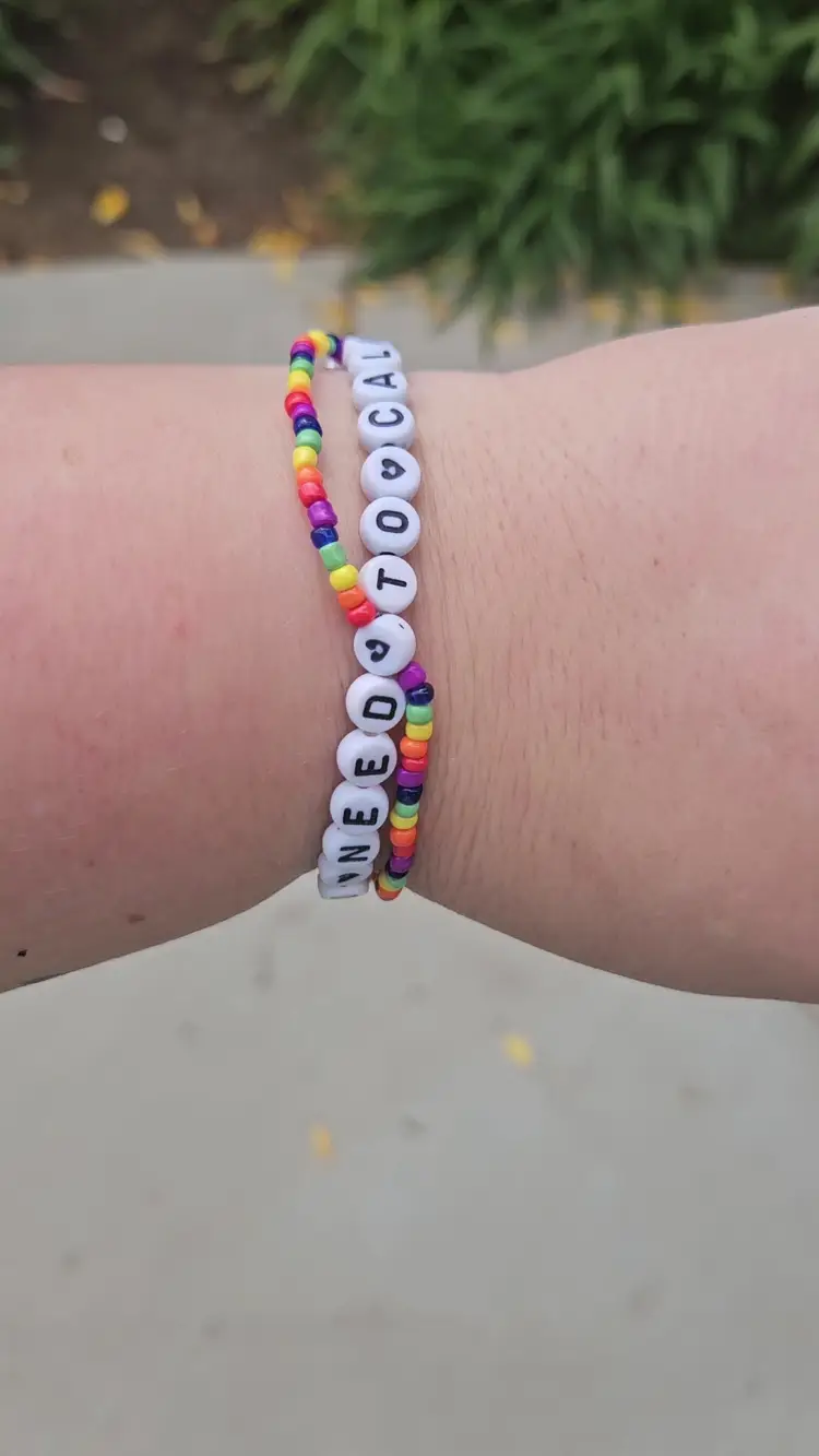 You Need To Calm Down Friendship Bracelet