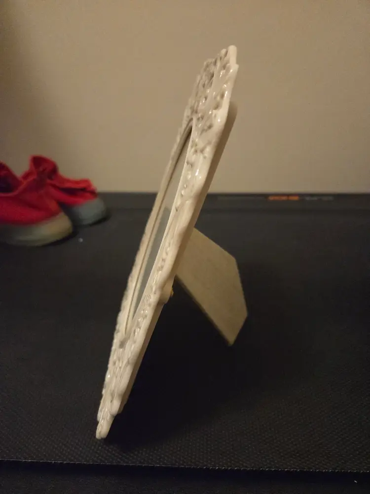 Vintage Lenox Oval Porcelain Picture Frame