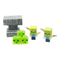 Minecraft Mini-Figures Lot of 4