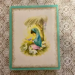 Vintage Boxed Christmas Cards Set of 11