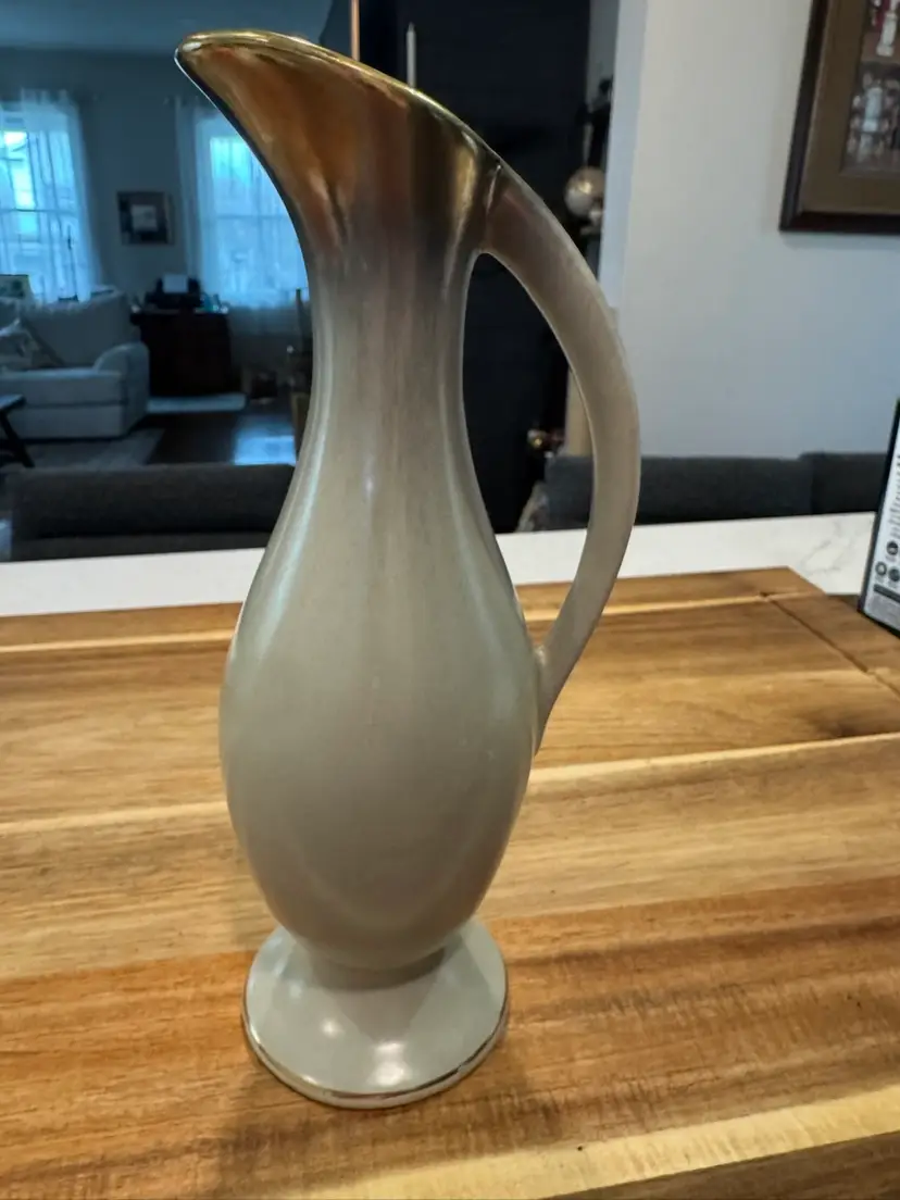 Vintage West German Ceramic Pitcher/Vase