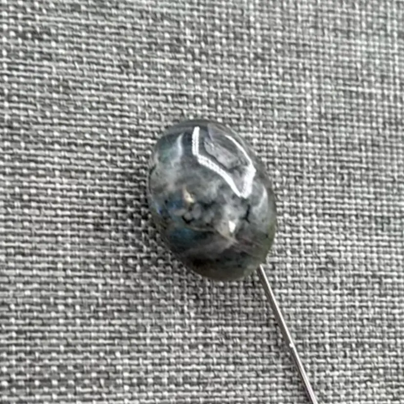Labradorite Cabochon Stick Pin