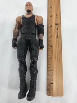 Undertaker 2011 Wrestling Action Figure 7 inch