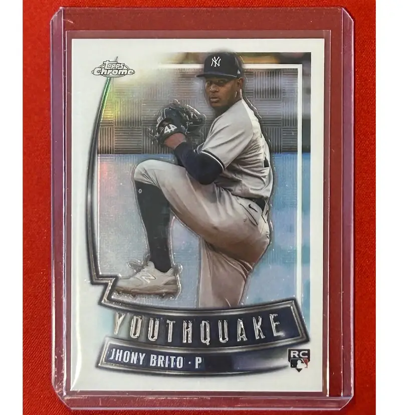Jhony Brito 2023 Topps Chrome Youthquake