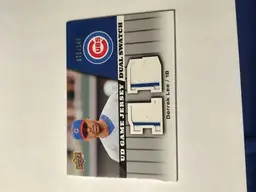 2009 Derrick Lee Dual Patch #75/149