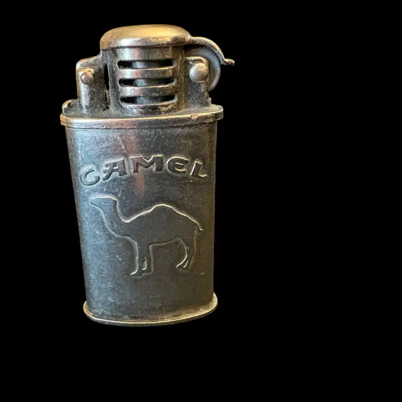 Vintage Joe Camel Metal Lighter Collectible Zippo Promotional Points
