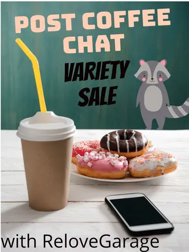 After Coffee Chat with ReloveGarage