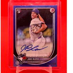 #34 - Jake Bloss Bowman RC Auto /150