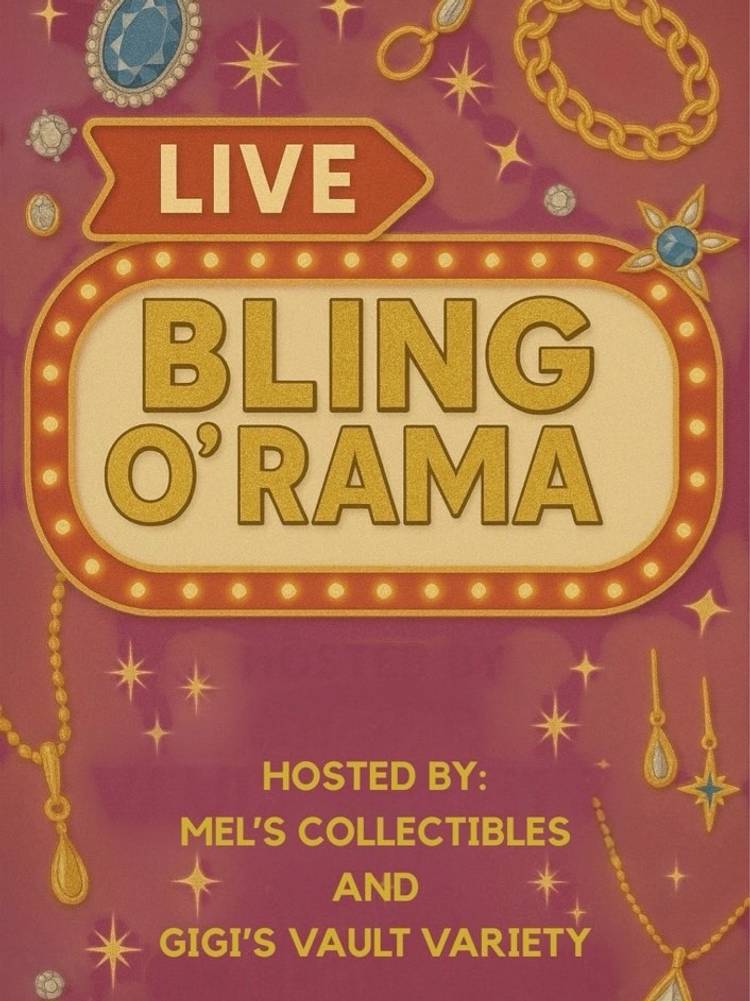 Bling O’Rama With crazythriftenchick (Gina)!