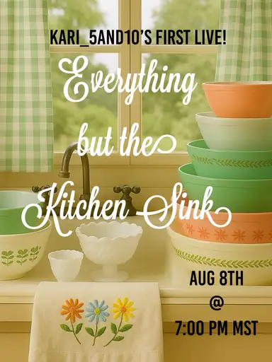 My First Live - Everything but the Kitchen Sink