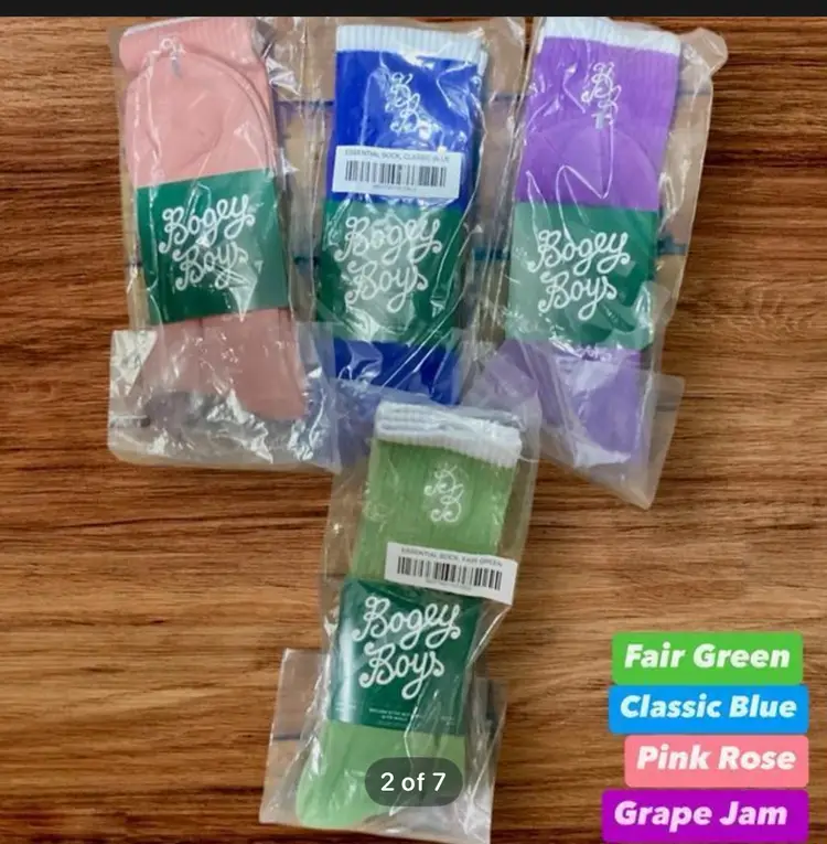 Bogey Boys Colorful Socks Set