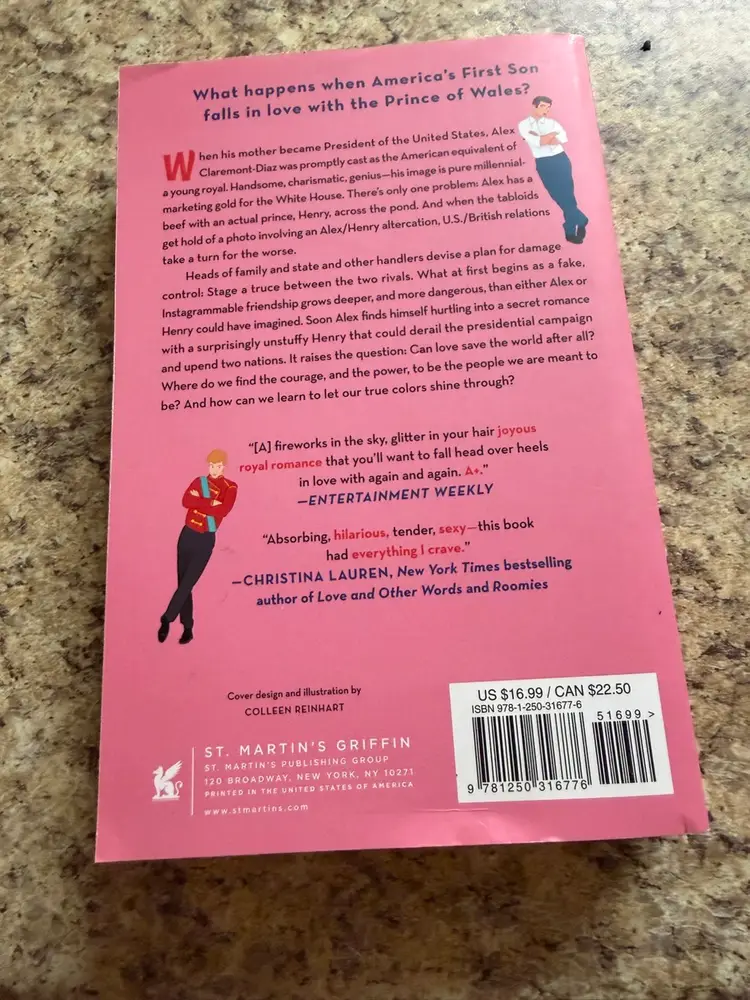 Red, White And Royal Blue