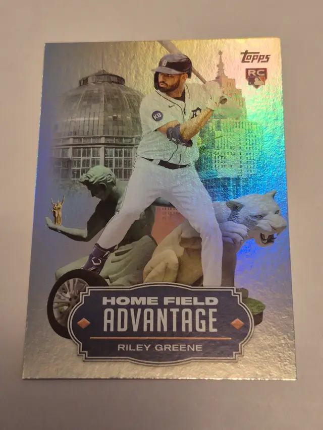 Riley Greene (RC) 2023 Topps Home Field Advantage #HA-12 Tigers