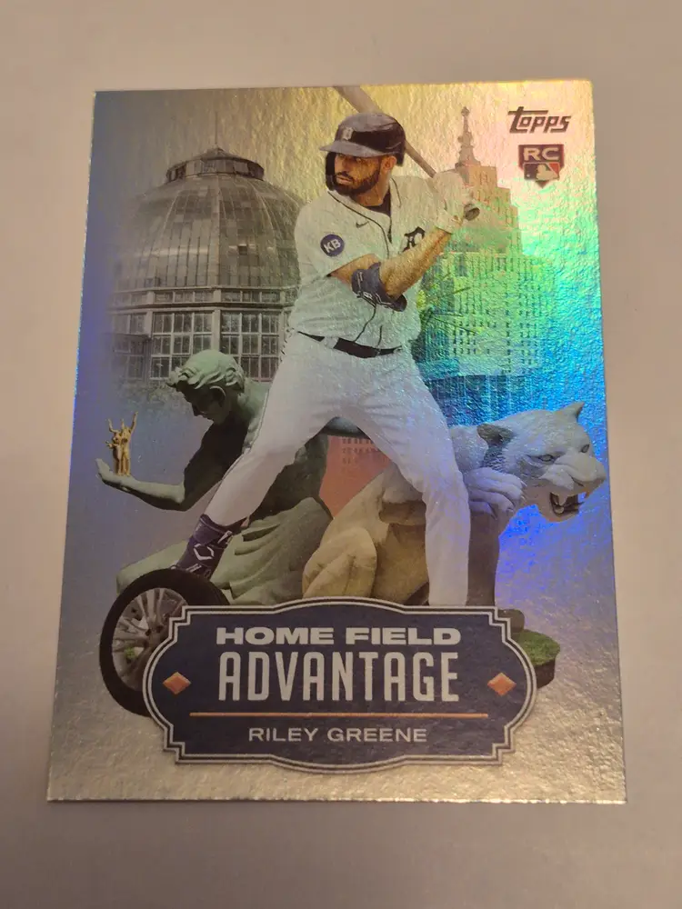 Riley Greene (RC) 2023 Topps Home Field Advantage #HA-12 Tigers