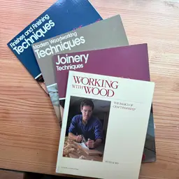 Fine Woodworking Magazine Techniques/Peter Korn Lot