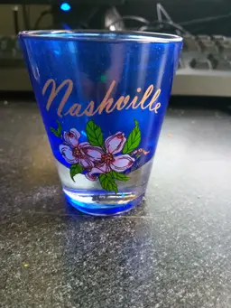 Nashville Shot Glass