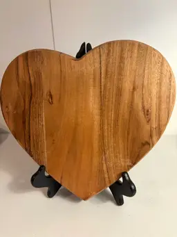 Heart Shaped Cheese Or Cutting Board