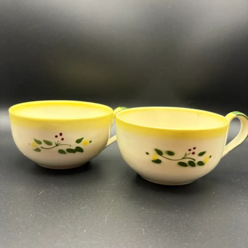 Brock Of California Teacups