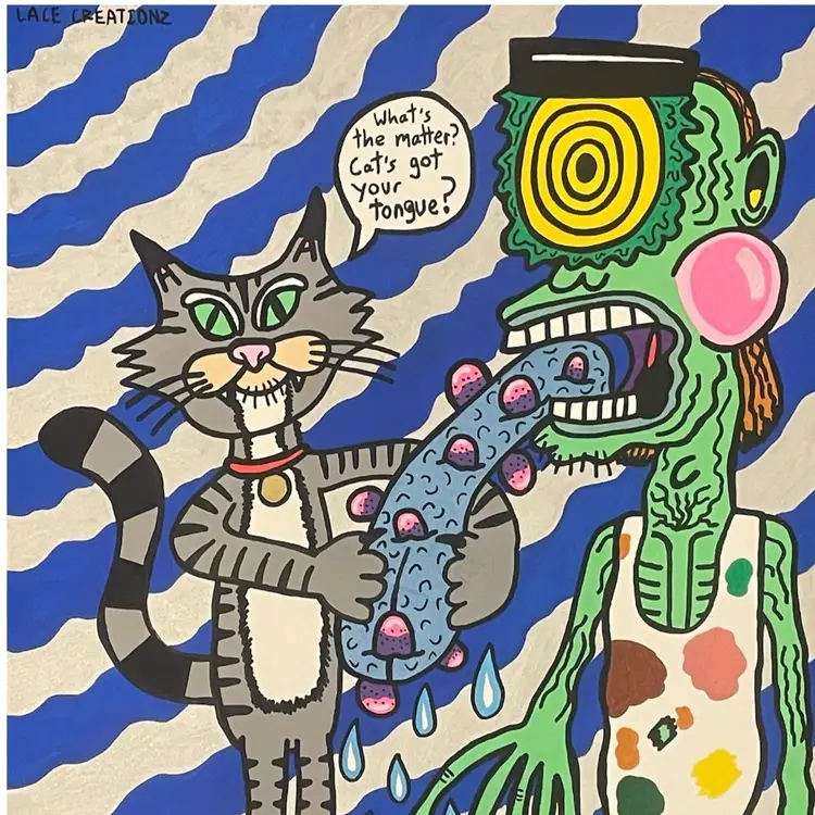 Cat’s Got Your Tongue