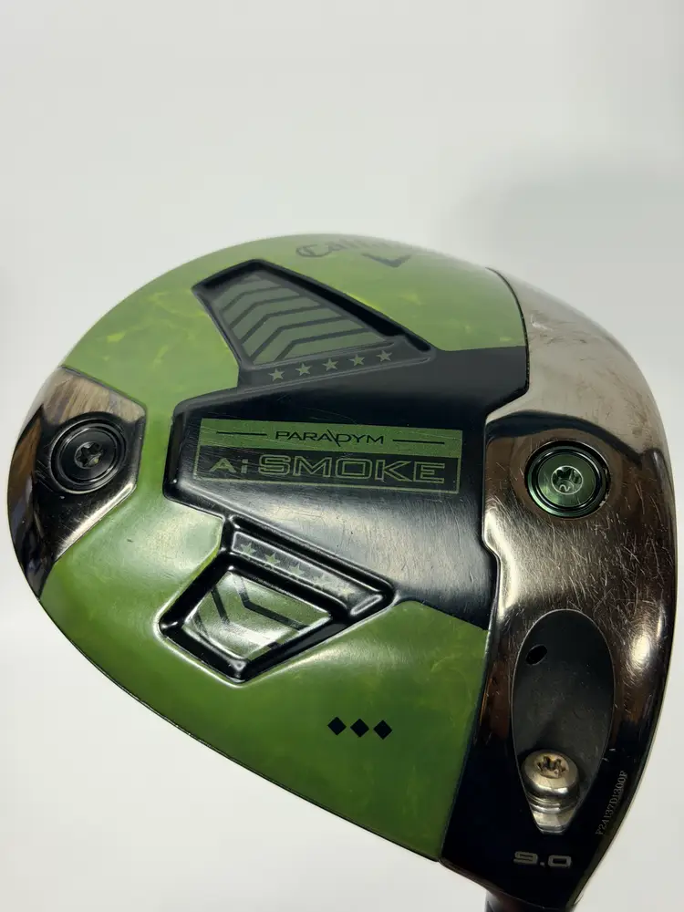 Callaway Ai Smoke Triple Diamond Tactical 9° Stiff Tensei AV LE 45" Shaft