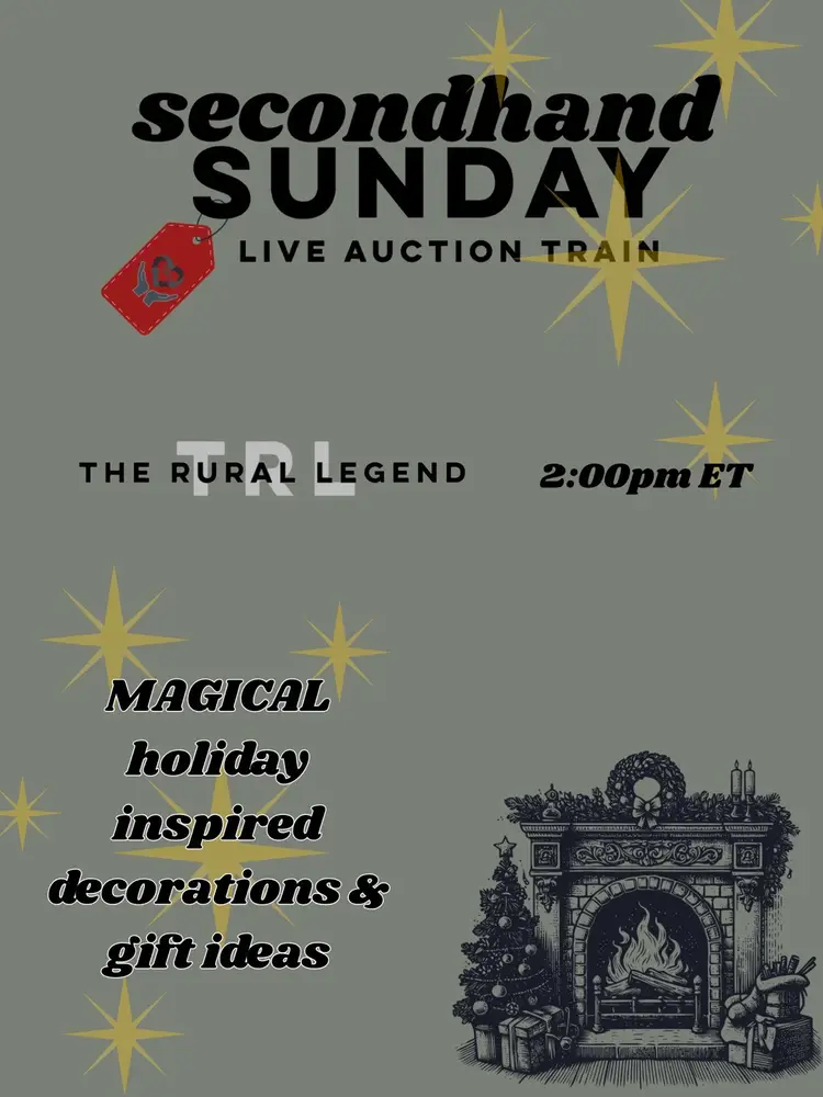 Secondhand Sunday - The Rural Legend