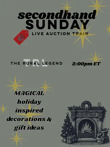 Secondhand Sunday - The Rural Legend