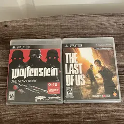 #03 - Lot Of 2 - PS3 Games