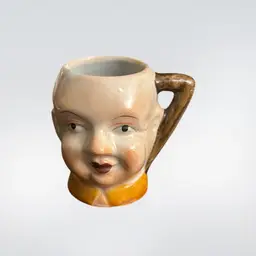 Toby Head Tooth Pick Holder