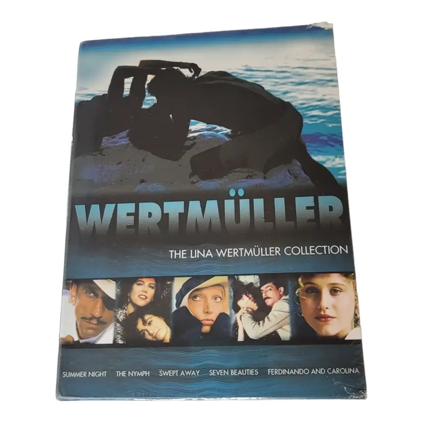 The Lina Wertmuller Collection (Summer Night / The Nymph / Swept Away / Seven ..
