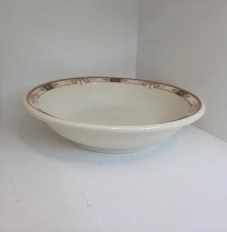 O. P. CO Syracuse China Large Soup Bowl