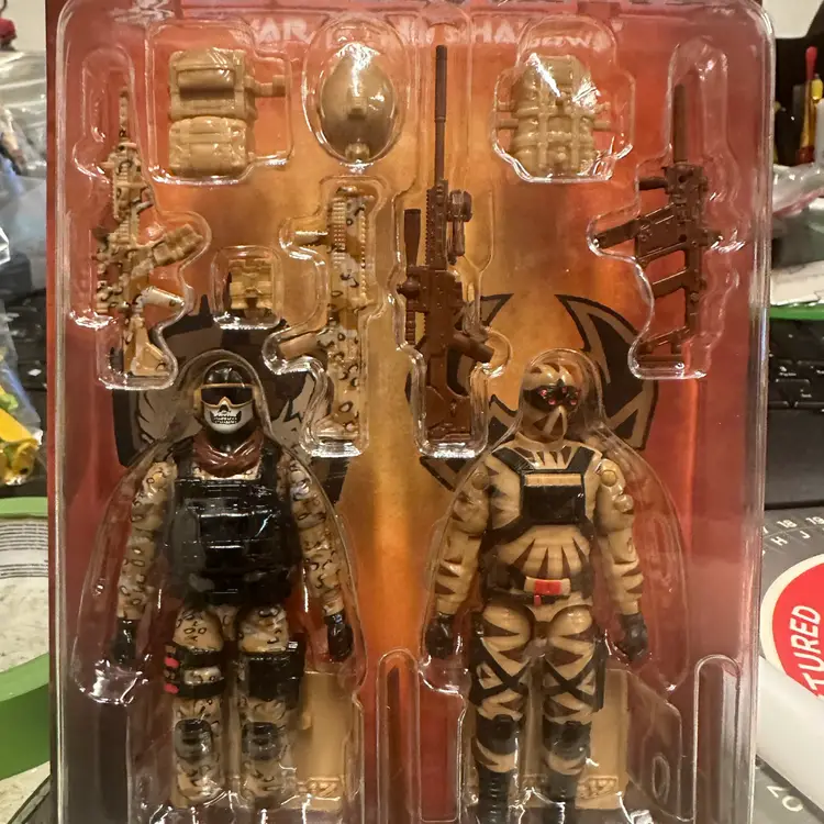 2026 Joefest Delta-17 Shepherd & Jaguar 2 Pack MOC