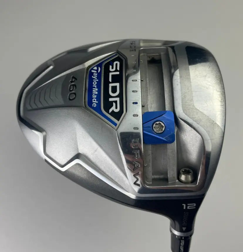 TaylorMade SLDR 460 12* Driver - Diamana T+ 60 Stiff Flex - Very Good