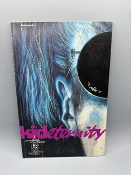 DC Kid Eternity Book One Comic Book