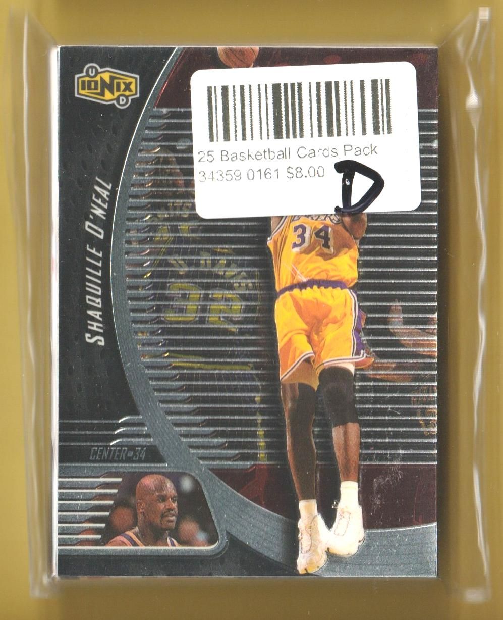 Niknax · 25 Baseball Card Pack C Ken Griffey Jr Frank Thomas