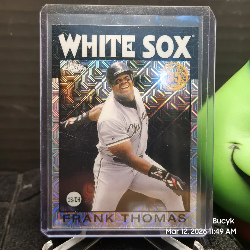2021 Topps Chrome 1986 Mojo - Frank Thomas Chicago White Sox