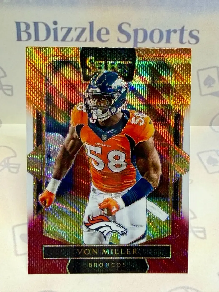 2016 Panini Select Von Miller Prizm #278