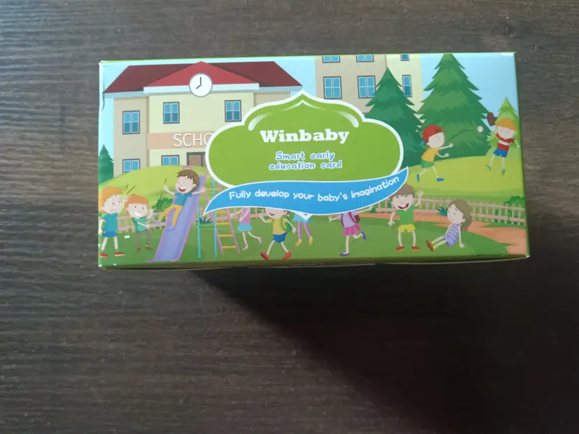 Winbaby Smart Early Education Flash Cards Learning Toy for Kids