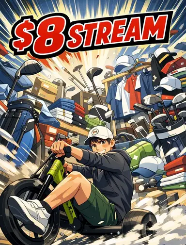 EVERYTHING $8 SHOW!!! Ladies Apparel Accessories Clubs!!