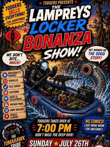 The GI Joe Bonanza Show w/Todgers