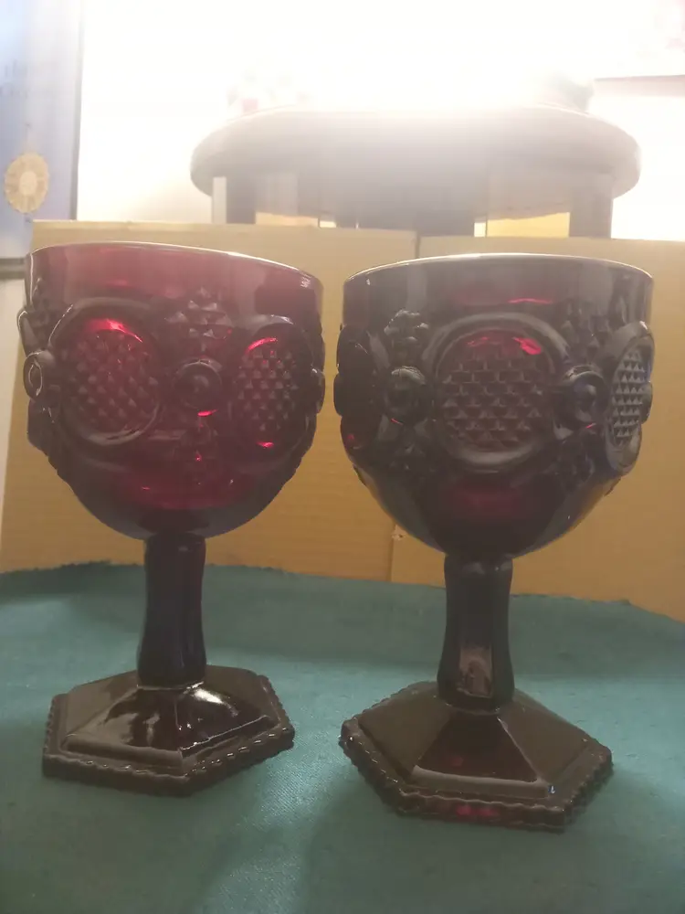 Vintage Avon Cape Cod Goblet