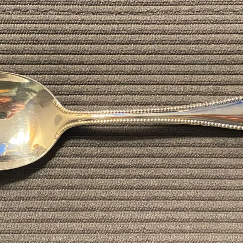 Daniel Low & Co Sterling Silver Spoon 5 7/8”