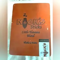 Nick's Sticks Hinged Havana Blend Empty Wooden Cigar Box