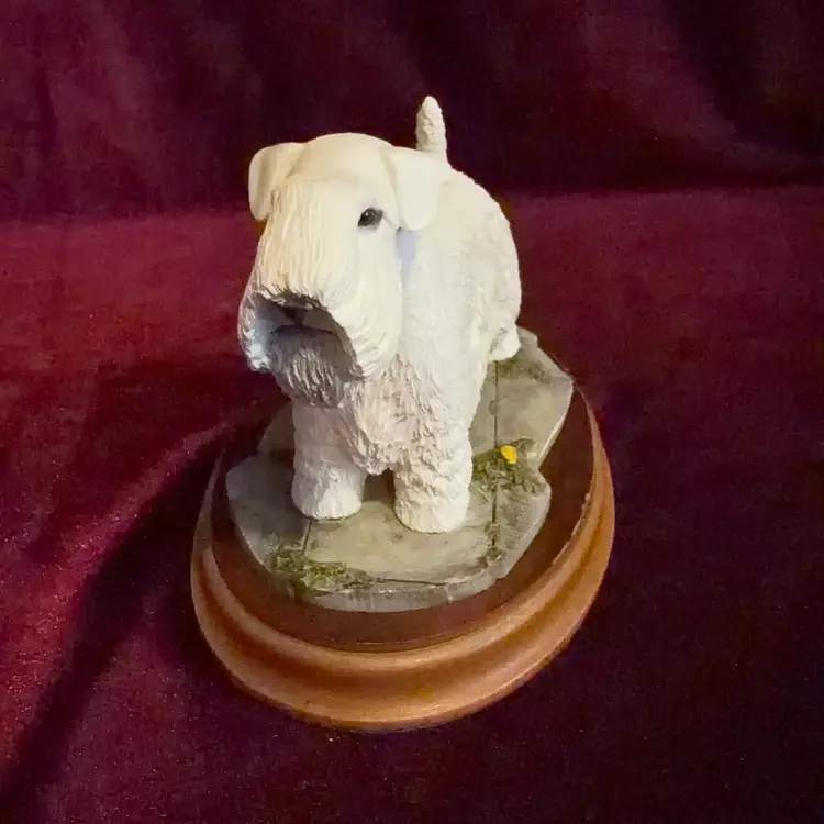 Beautiful, Vintage Bollingate Best of Breed Sealyham Terrier Figurine