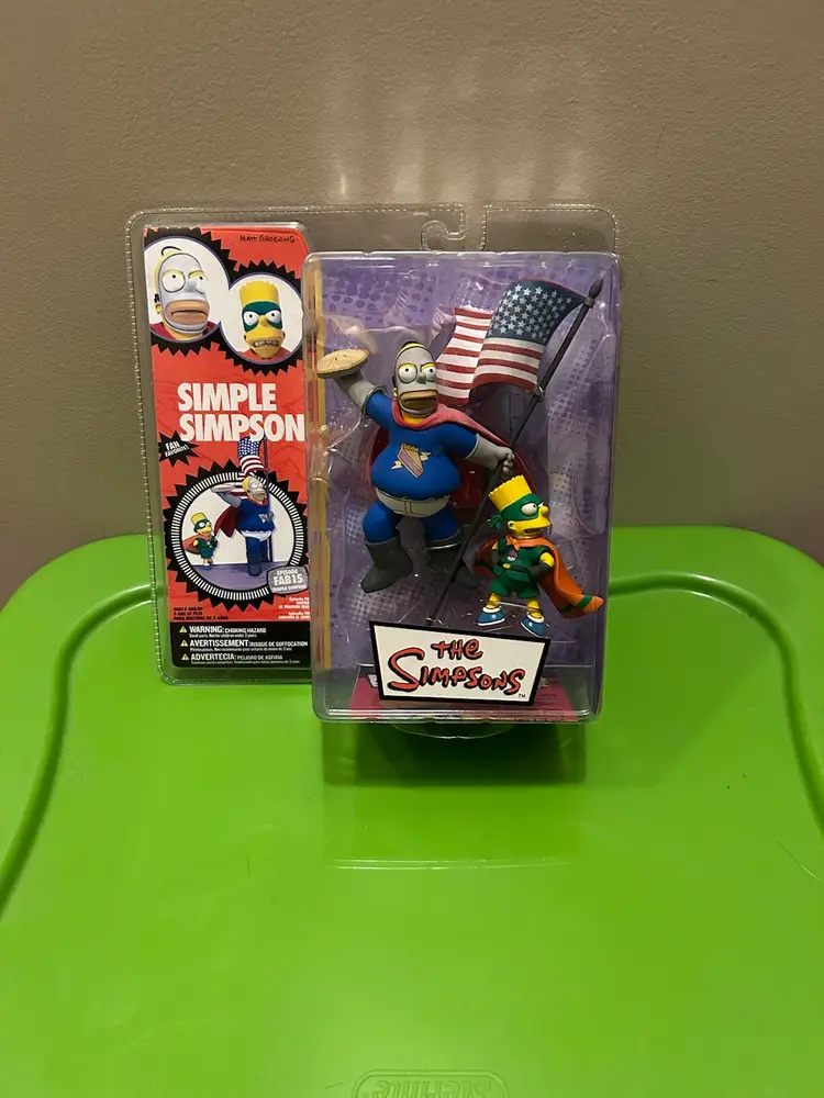The Simpsons McFarlane - Simple Simpson
