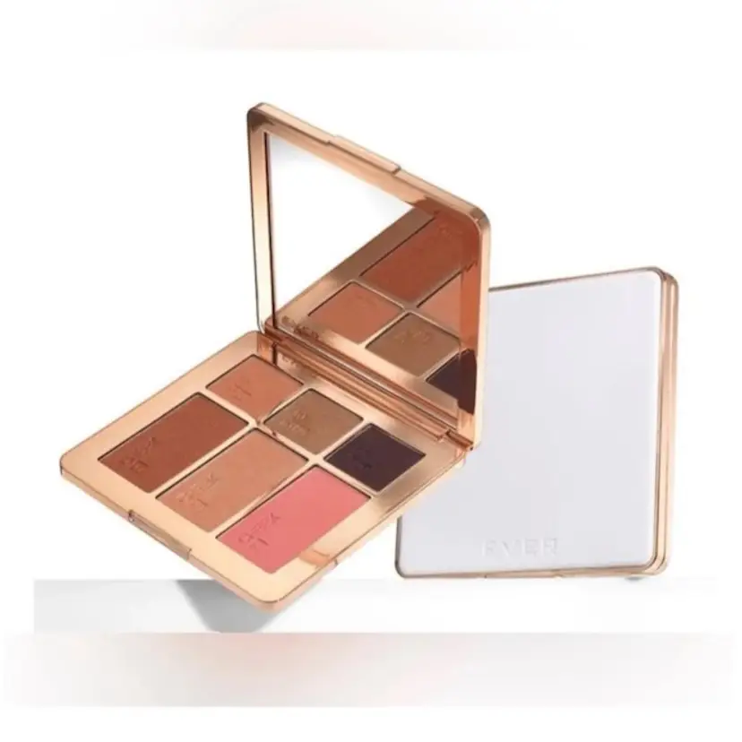 Ever Makeup | Out The Door Cheek and Eye Palette MSRP $68 NEW