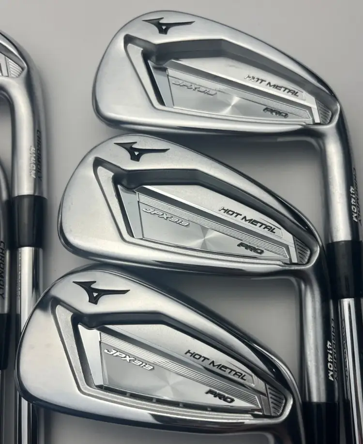 Mizuno JPX-919 Hot Metal Pro 4-PW - KBS Tour 120G Stiff Flex - Very Good
